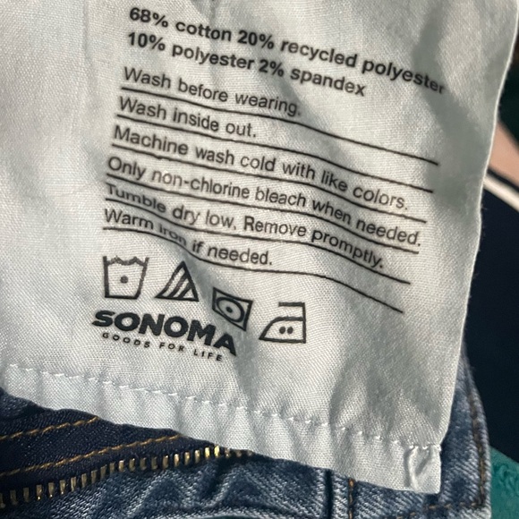 24W Sonoma Blue Denim Jeans - Picture 4 of 4